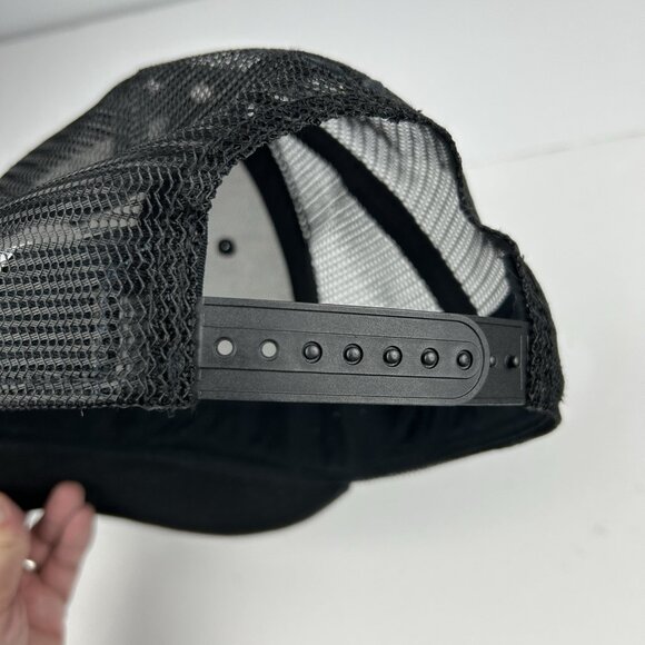 TaylorMade Golf Co Carlsbad California Red Bear Snapback Trucker Hat Cap - Picture 4 of 8